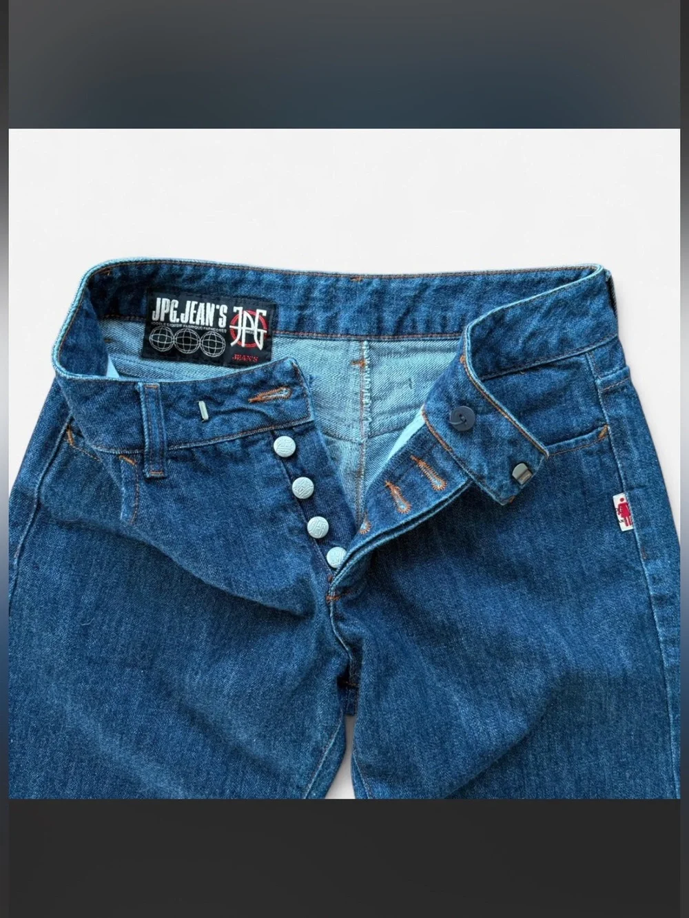 Authentic Vintage JPG Mid-Rise Jeans <3
